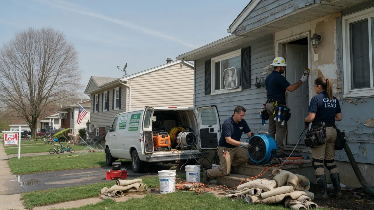 Flood Cleanup in Milton, NY near me